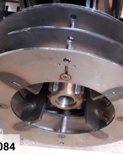 Rotor MBM 15 - 42mm Shaft complete with Hammer Cam M&M